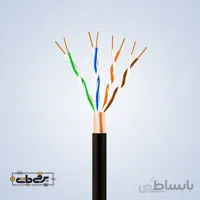 کابل 4 زوج زمینی 0.6 روکش مس برند وحدت الکتریک