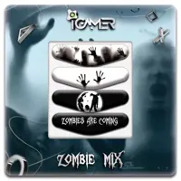 خرید برچسب لایت بار دسته پلی استیشن ۴ طرح Zombies