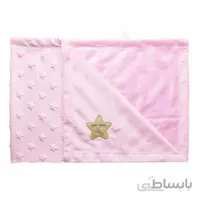 پتو پولیشی برجسته ستاره رزبرن RoseBorn ا Velvet Blanket code:26255