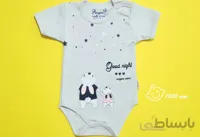 زیردکمه ای آستین کوتاه خرگوش آسمان آرین