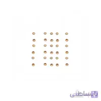 مهره حلرزونی بسته 25 گرمی