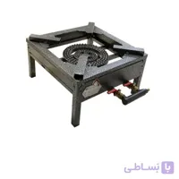 اجاق گاز دو شعله ۴۷×۴۷ ایمن شعله جویبار