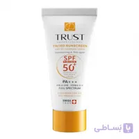 کرم ضد آفتاب رنگی تراست و کنترل چربی و بژ طبیعی (پوست مختلط تا چرب )