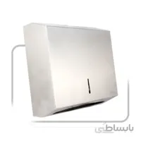 مخزن دستمال کاغذی استیل بزرگ
