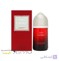 عطر کارتیر پاشا دی ادیشن نویر اسپرت Cartier Pasha de Edition Noire Sport