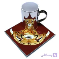 لیوان آینه ای طرح Leo