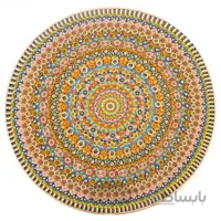 بشقاب مینا کاری 50 سانتی