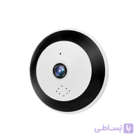 دوربین مداربسته پانوراما بیسیم VR CAM مدل v380s