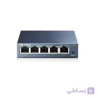 سوئیچ 5 پورت تی پی لینک TL-SG105 ا TP-Link TL-SG105 5 Port 10/100/1000Mbps Desktop Switch