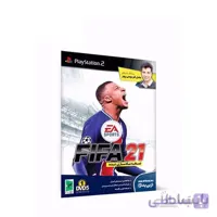 بازی FIFA 21 نسخه مادسازی شده با گزارش عادل فردوسی پور مخصوص PS2 نشر نوین پندار ا FIFA 21 PS2 Novin Pendar
