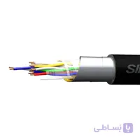 کابل مخابراتی بیرون ساختمان (زمینی) سیمیا A2Y(St)2Y 100*2*0.6