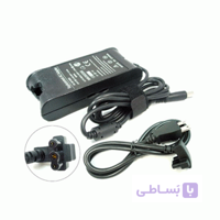 003- آداپتورلپ تاپ دل DELL Adapter 19.5V-3.34A