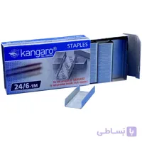 سوزن منگنه کانگورو سایز 24/6 بسته 1000 تایی