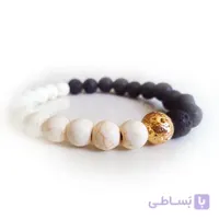 دستبند شب و روز لاوا ا Lava day and night bracelet