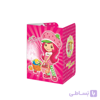 کارت دعوت تم تولد توت فرنگی