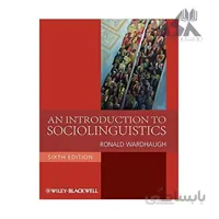 An Introduction to Sociolinguistics (Wardhaugh) 7th Edition