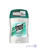 مام ژله ای مدل regular اسپید استیک 50گرمی (speed stick)