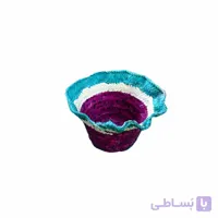 سطل زباله حصیری