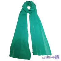 شال زنانه حریر سبز