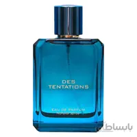ادو پرفیوم مردانه فراگرنس ورد مدل DES TENTATIONS حجم 100 میلی لیتر ا Fragrance World Des Tentations Eau De Parfum For men 100ml کد 252958