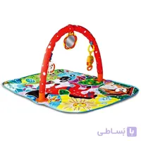 تشک بازی کودک طرح مزرعه شاد مدل FR58451