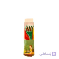 بیلچه پلاستیکی 4 عددی مدل GPE13