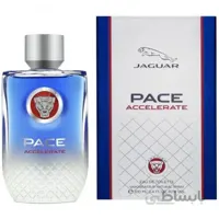 ادکلن مردانه جگوار پیس اسلریت 100 میل "JAGUAR PACE ACCELERATE EDT"