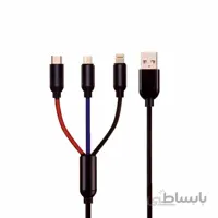 کابل تبدیل USB به USB-C/microUSB لایتنینگ مویان مدل mc-01