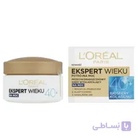 كرم روز ضد چين و چروك لورآل مدل ekspert wieku