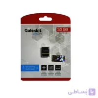 فلش مموری گلکس بیت 32 گیگابایت Galexbit 32G ا فلش مموری گلکس بیت 32 گیگابایت Galexbit 32G