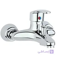 شیر حمام راسان مدل هلیا کروم