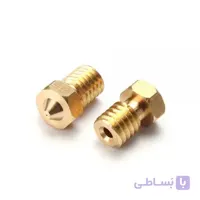 نازل (0.4MM) اکسترودرسری E3D V5,V6 فیلامنت 1.75MM