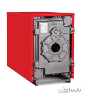 دیگ چدنی شوفاژ کار 8 پره 243000 کیلوکالری بر ساعت مدل توربو TURBO-8