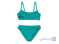 مایو دو تیکه دخترانه و زنانه(سبز)