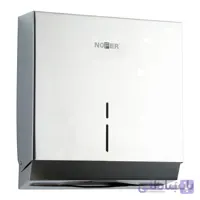 جادستمال استیل دیواری Nofer 4005.S