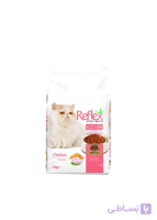 غذای خشک بچه گربه رفلکس مدل kitten وزن ۳ کیلوگرم ا Dry food kitten reflex kitten weight 3 kg