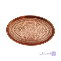 سینی مسی بیضی 19*21 توت کالا tootkala 1613