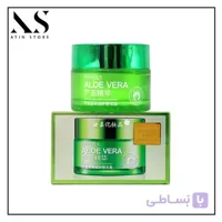ژل کرم هیدراته آلوئه ورا 50 گرمی بیوآکوا ا Bioaqua Aloevera Moisturizing Cream 50g