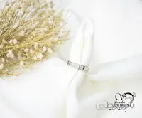 حلقه نقره کد 5716