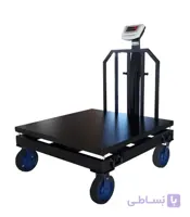 باسکول ۱ تن محک چرخدار