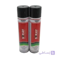 اسپری رنگ مشکی واکو کد 01 حجم 300 میلی لیتر بسته 2 عددی