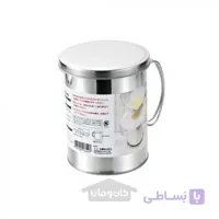 ظرف فلزی مخصوص نگهداری روغن 700 میلی لیتر