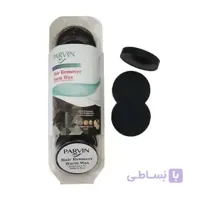 وکس سکه ای پروین کربن سیاه 10 عددی
