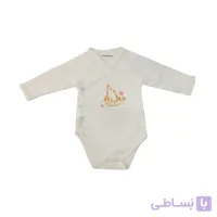 بادی آستین بلند نوزادی ورت مدل vertb-Y