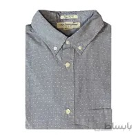 پیراهن مردانه طرحدار (L.O.G.G) اچ اند ام مدل REGULAR FIT
