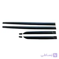 زه درب کامل پراید 132 و 111 (مشکی) کاوج