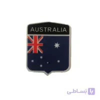 اتیکت طرح پرچم استرالیا کد 1380E