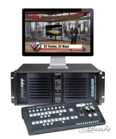 استودیو مجازی دیتاویدئو TVS-1200 ا Datavideo TVS-1200 Virtual Studio