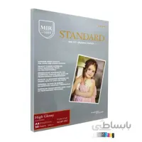 کاغذ گلاسه میر سایز A4 وزن 240 گرم 50 برگ