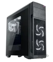 کیس کامپیوتر مسترتک مدل FALCOM Metal ا پنل جلویی سینی درایو 5.25 اینچی: یک عدد سینی درایو 3.5 اینچی: 2 عدد سینی درایو 2.5 اینچی: 3 عدد پورت USB 3.0: يك عدد پورت USB 2.0: دو درگاه ورودی میکروفون: دارد فضای داخلی محل نصب پاور: قسمت پایینی پاور قابل نصب: ATX PS2 سیستم خنک کننده فیلتر گرد و غبار: دارد تعداد جایگاه‌ فن: 4 عدد تعداد فن نصب‌شده: 1 عدد فیلتر گرد و غبار: دارد تعداد جایگاه‌ فن: 4 عدد تعداد فن نصب‌شده: 1 عدد